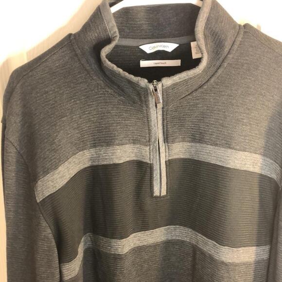 Lg Men’s Calvin Klein Pullover Sweater - Picture 4 of 12